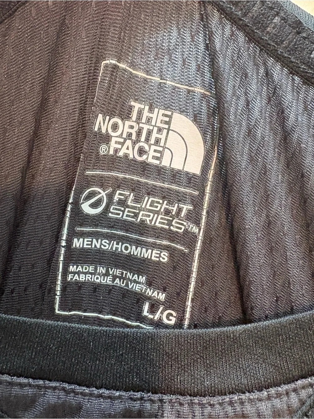 The North Face Men’s shirtFlight Series Performance Tee Athletic Shirt Large
